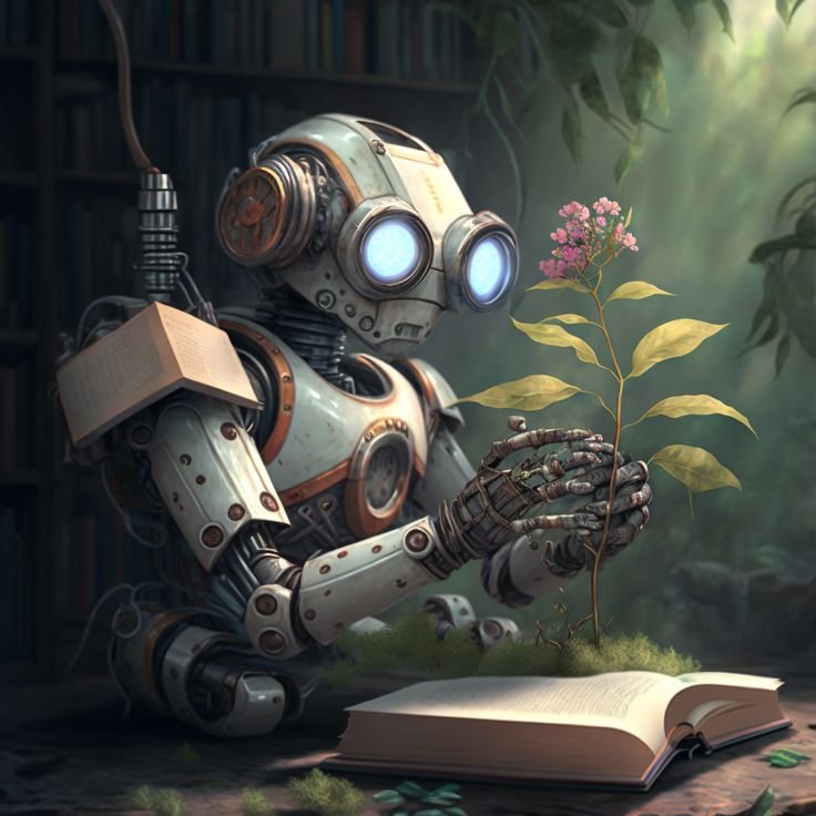HOME ai creates an encyclopedia with influential plants